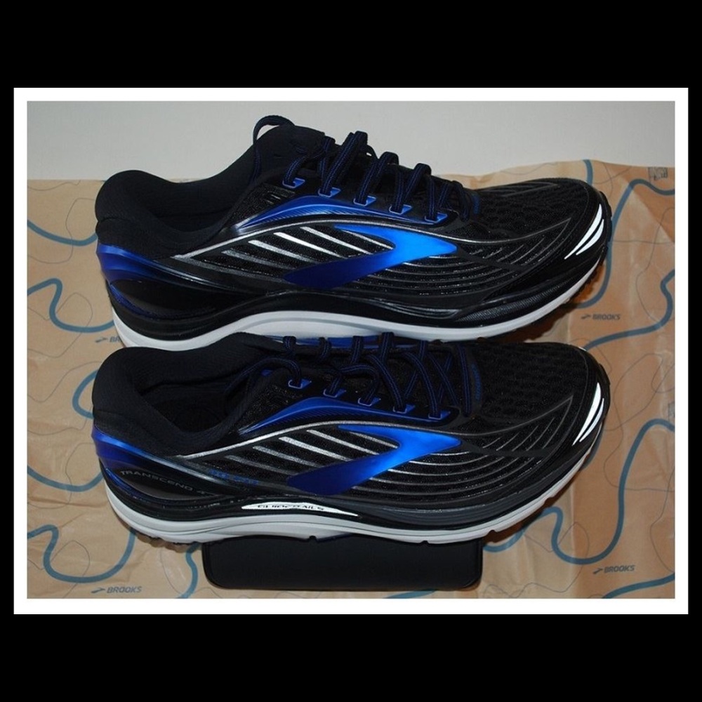 Brooks men’s transcend 3 size 11
